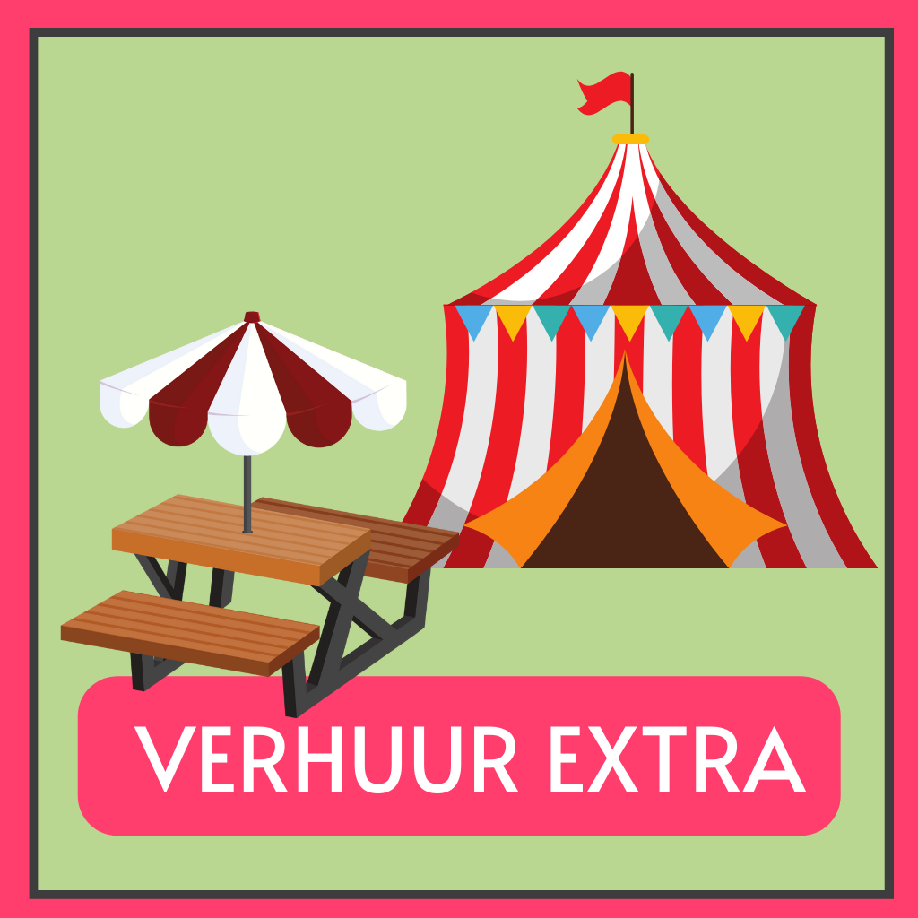 Verhuur extra