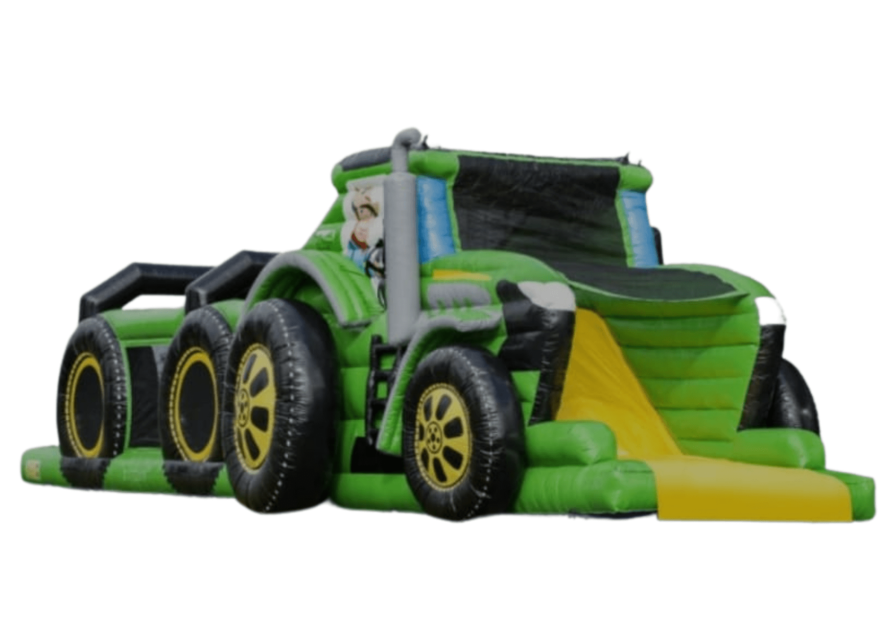 Stormbaan tractor