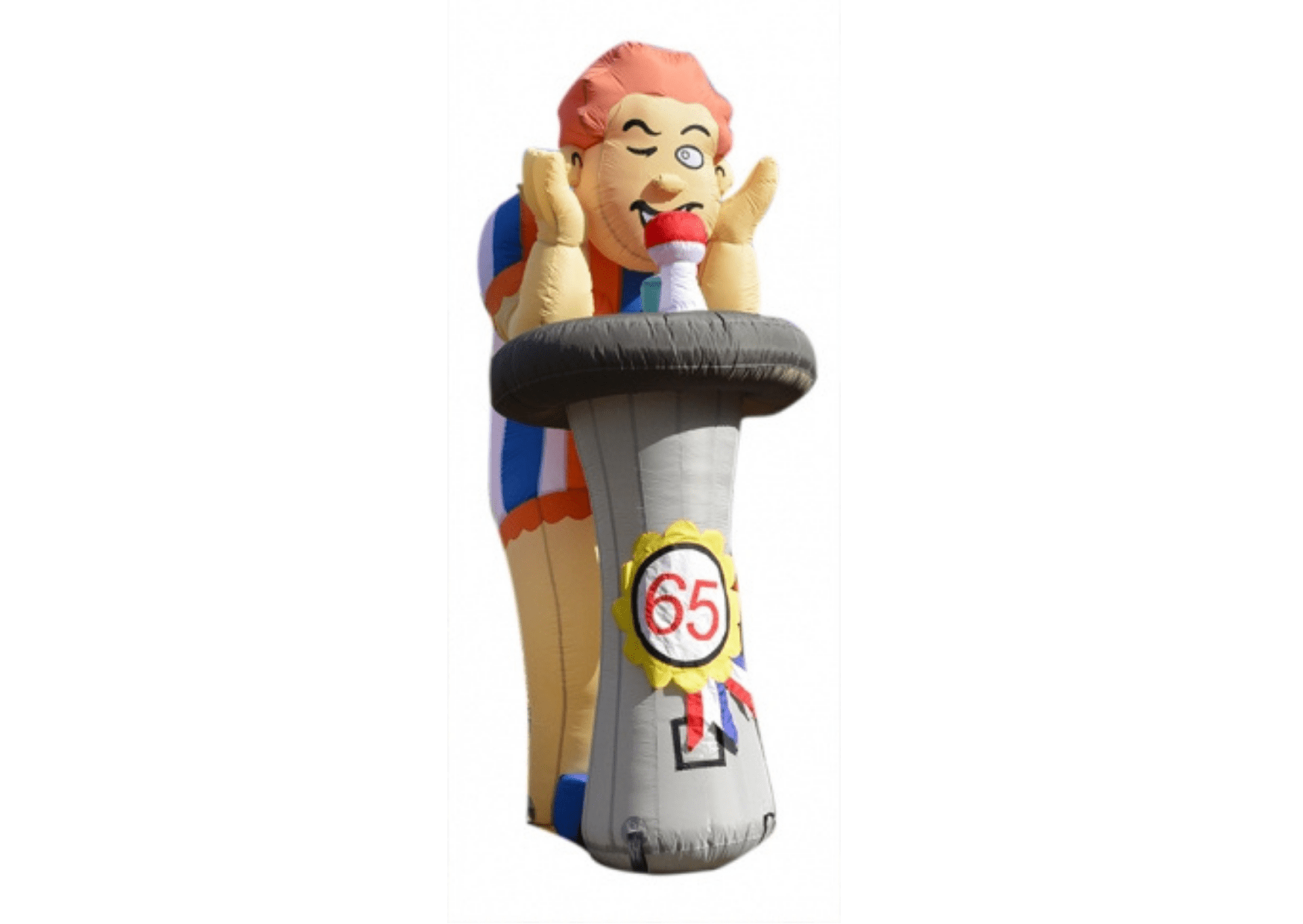 De Glijdende Clown springkussen