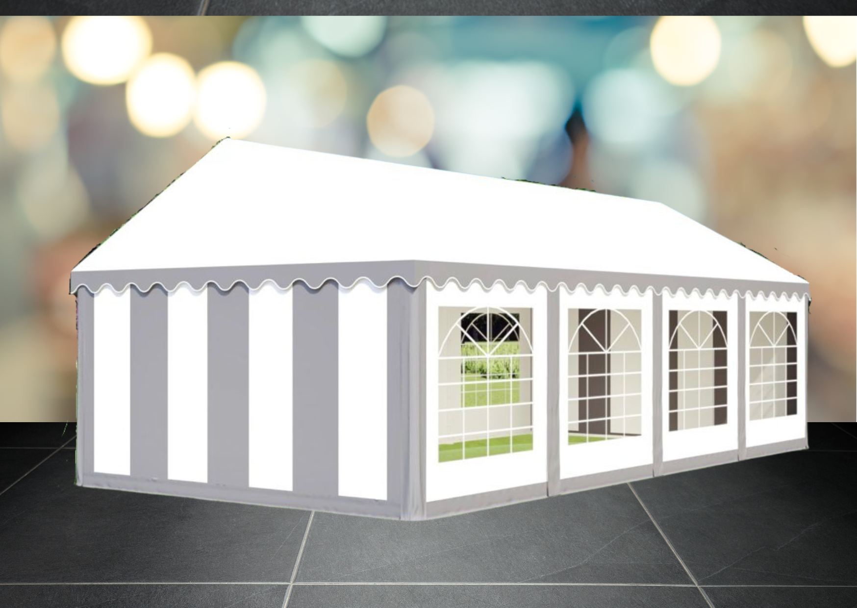Partytent 8x4