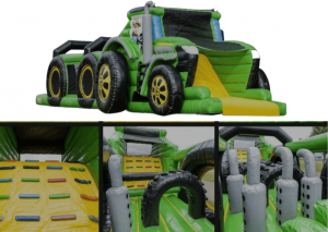 Stormbaan Tractor