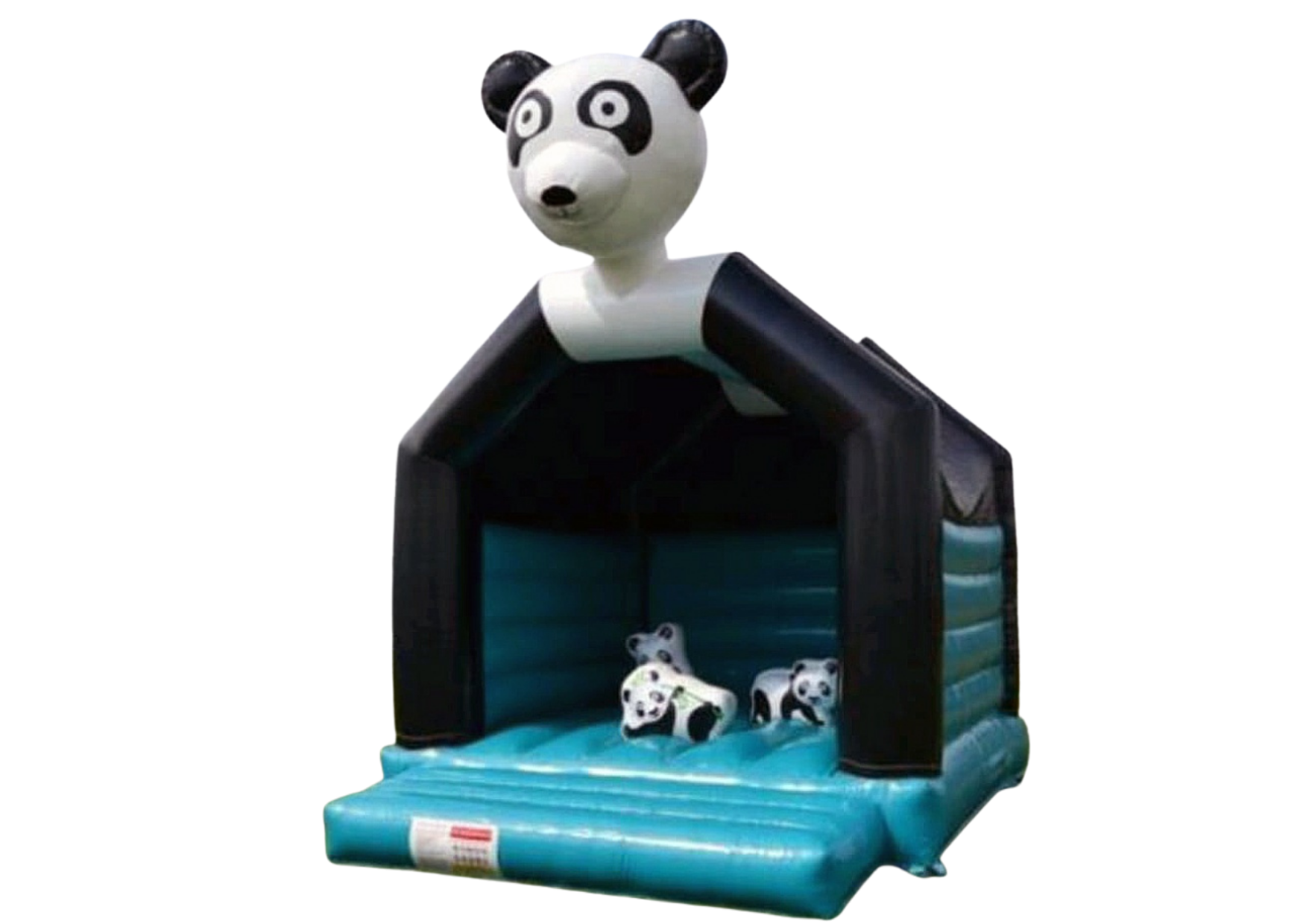Panda Springkussen