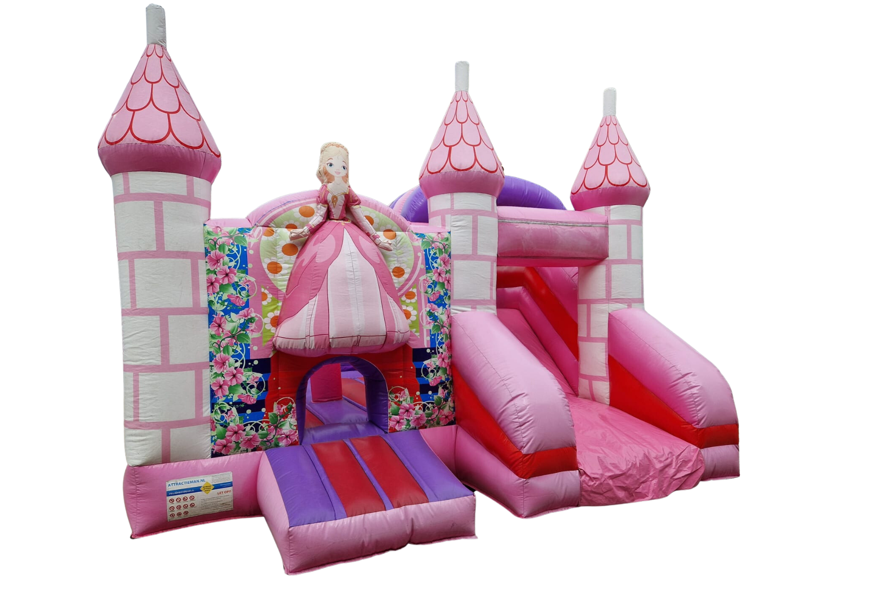 Springkussen Prinses Springkussen Prinses